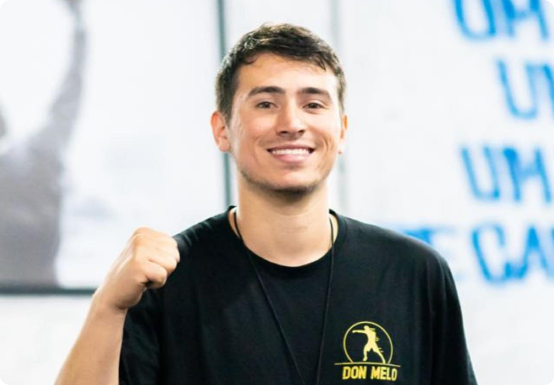 José Lemos - Instrutor de Boxe e Fundador da Don Melo